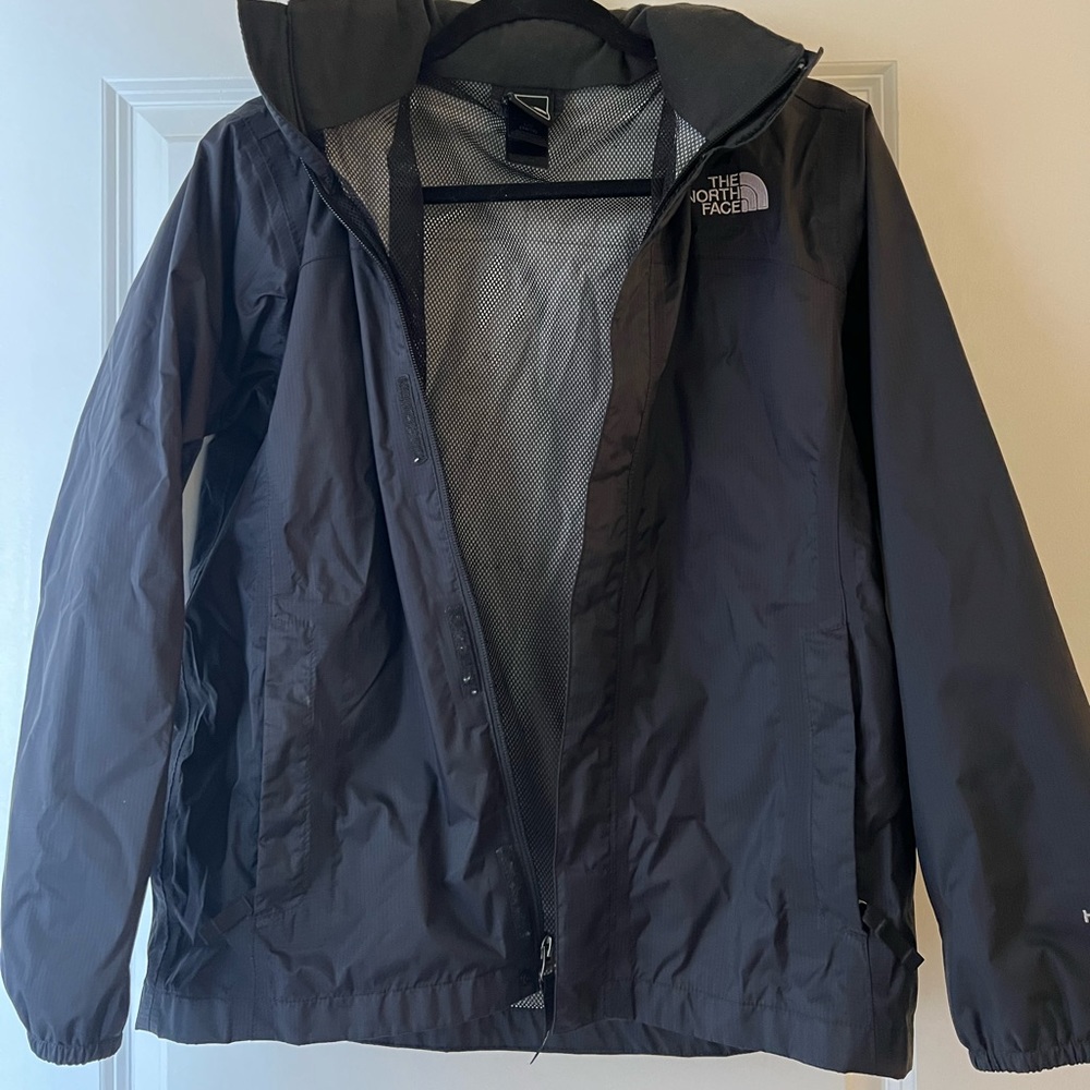 North Face rain jacket